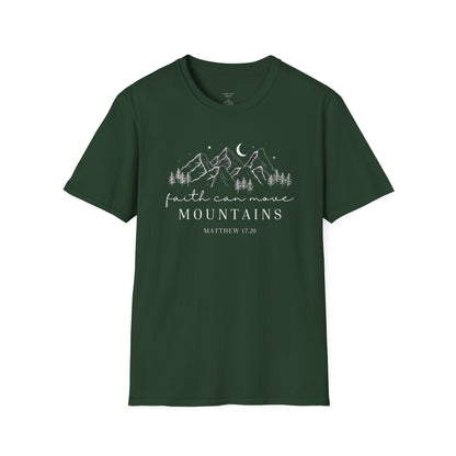 FAITH CAN MOVE MOUNTAINS - PREMIUM T-SHIRT