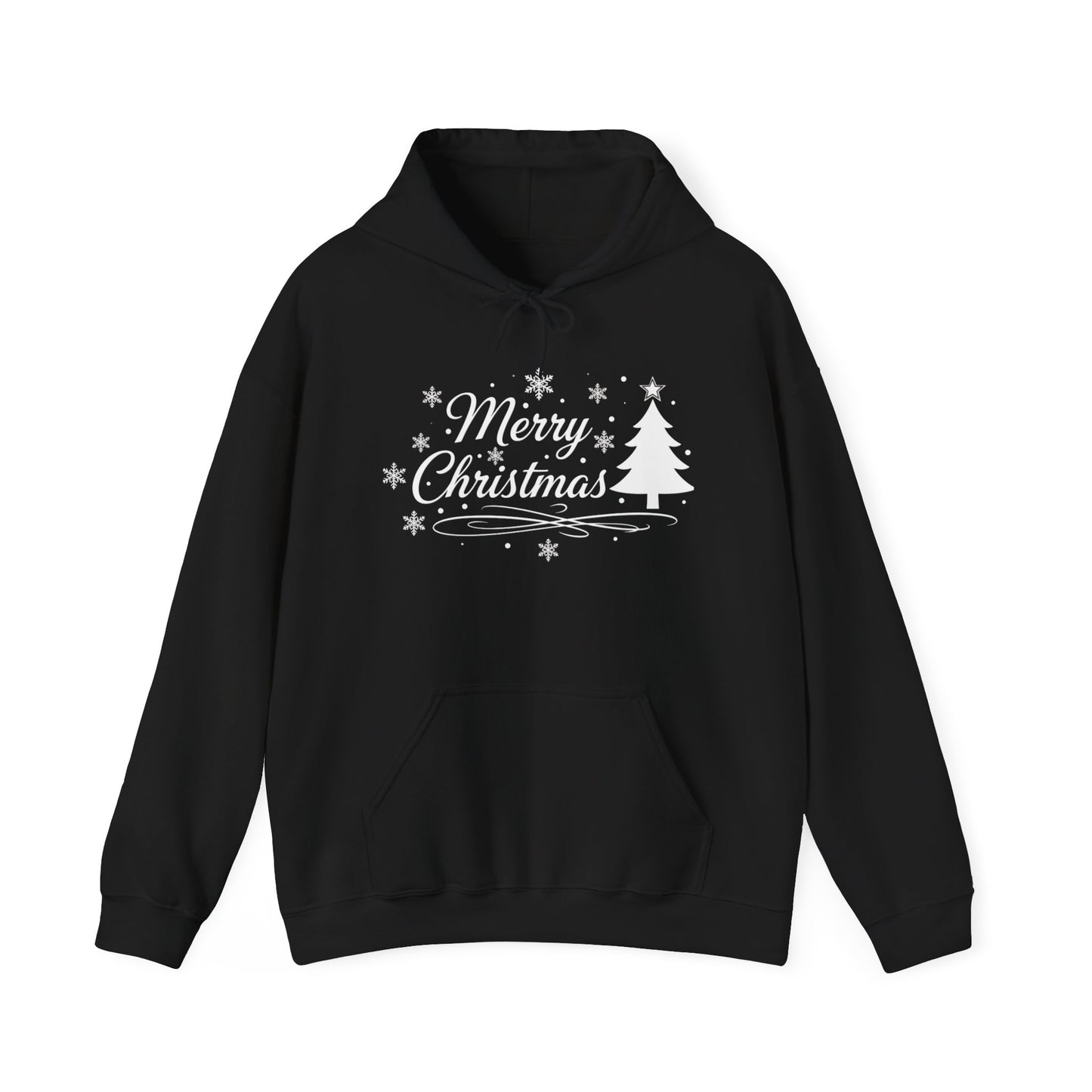 MERRY CHRISTMAS - MEDIUM-HEAVY WEIGHT HOODIE