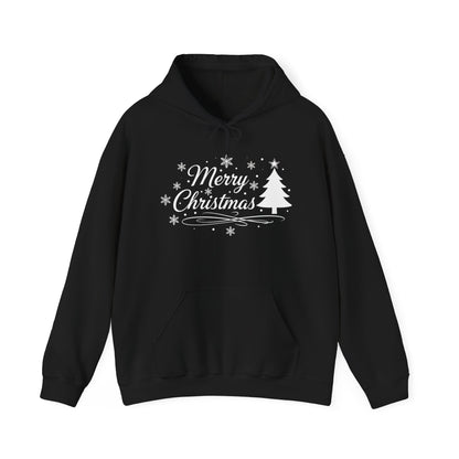 MERRY CHRISTMAS - MEDIUM-HEAVY WEIGHT HOODIE