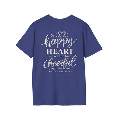 A HAPPY HEART - PREMIUM T-SHIRT