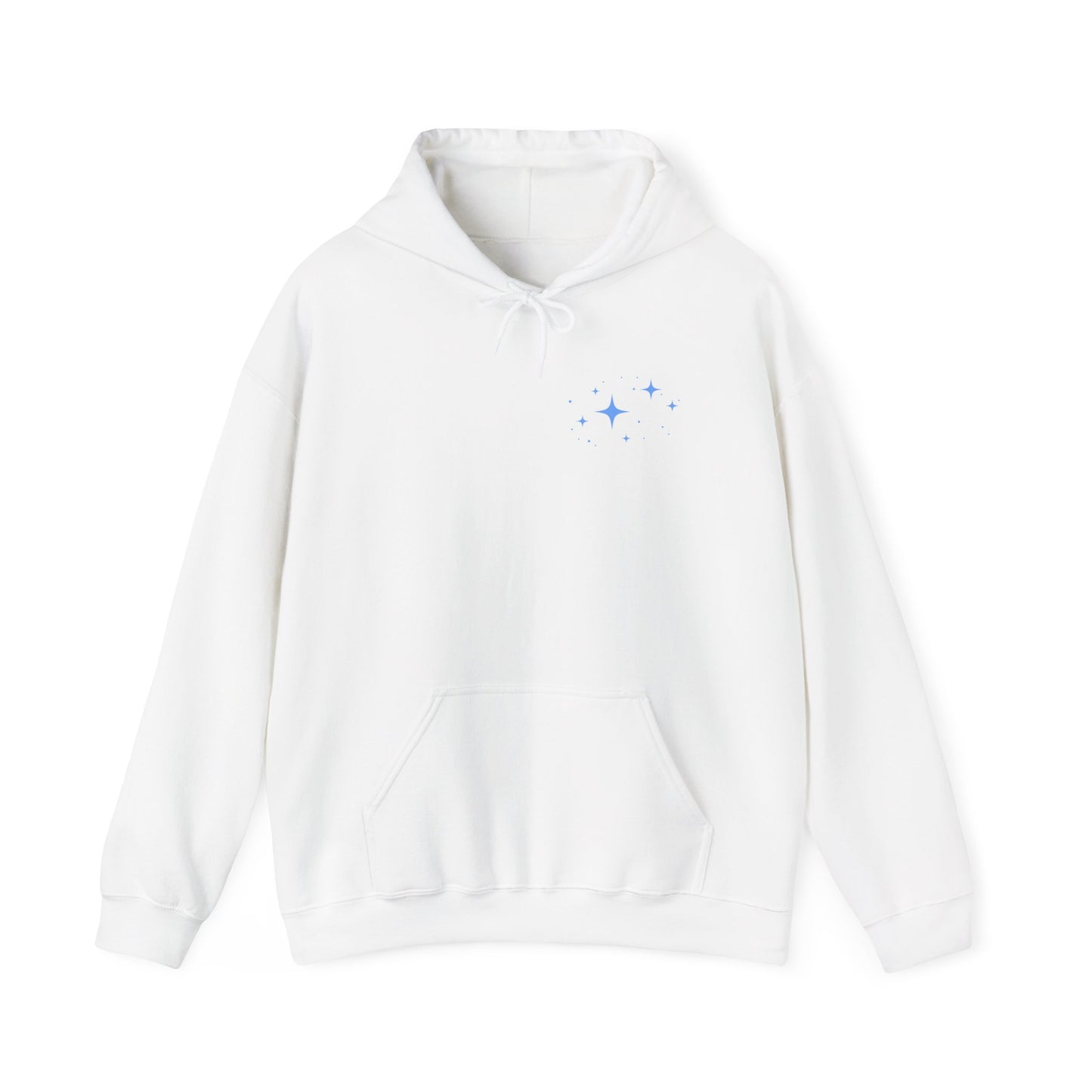 GOD MADE ME A TEACHER - MEDIUM-HEAVY WEIGHT HOODIE