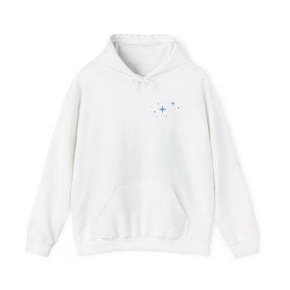 GOD MADE ME A TEACHER - MEDIUM-HEAVY WEIGHT HOODIE
