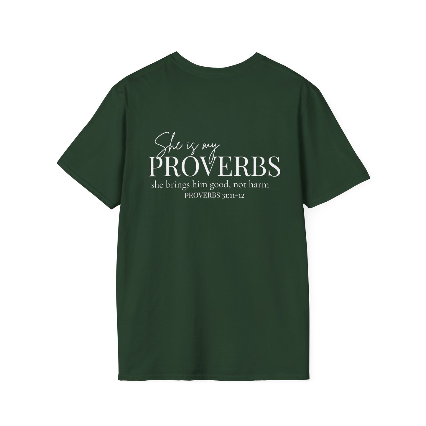 SHE IS MY PROVERBS - PREMIUM T-SHIRT