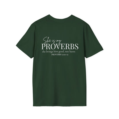 SHE IS MY PROVERBS - PREMIUM T-SHIRT
