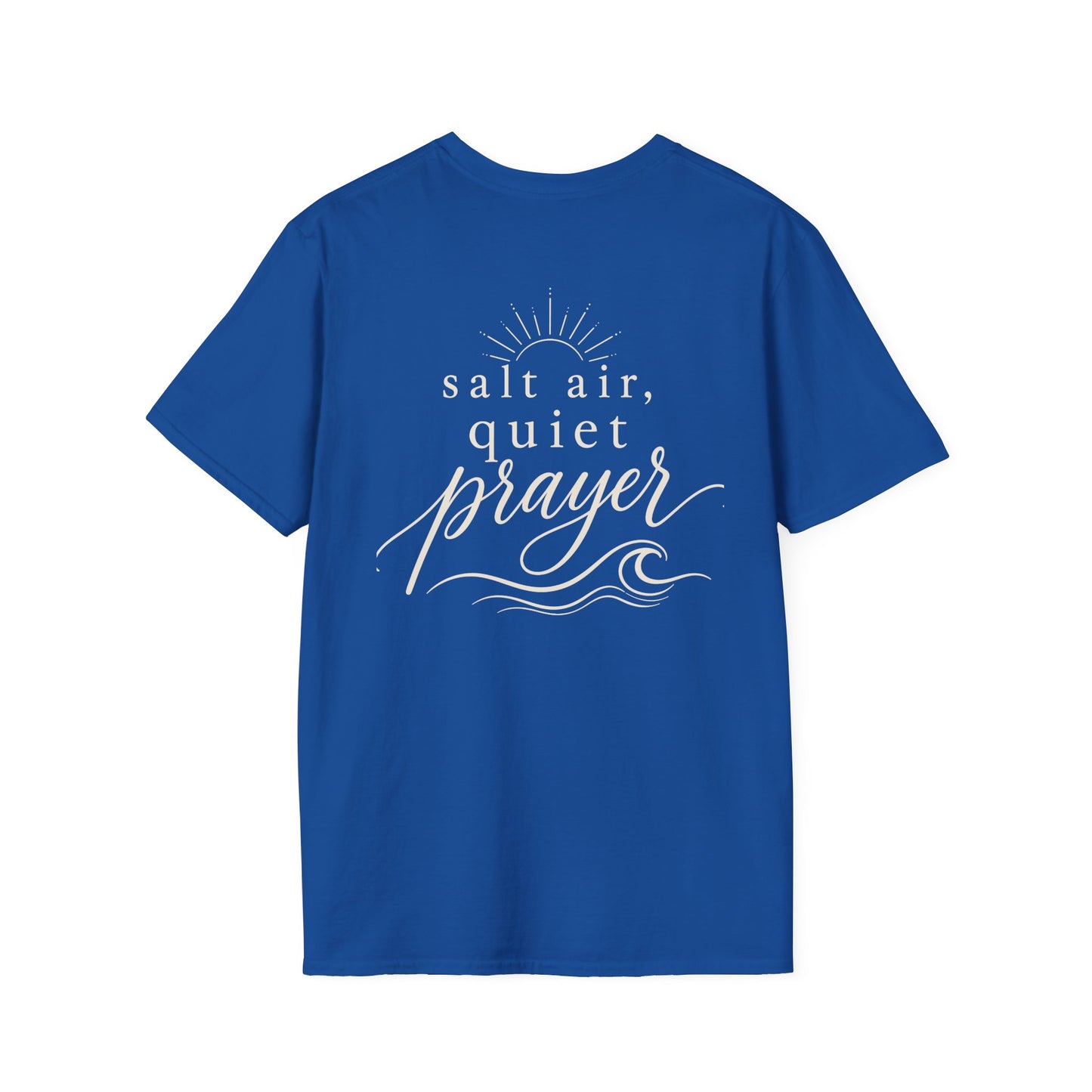 SALT AIR QUIET PRAYER - PREMIUM T-SHIRT