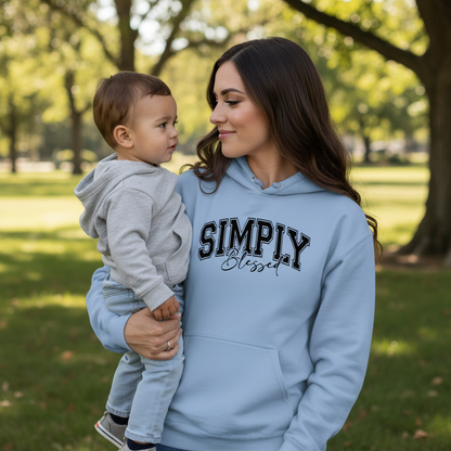 SIMPLY BLESSED - MEDIUM-HEAVY WEIGHT HOODIE