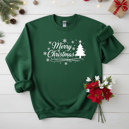 MERRY CHRISTMAS - MEDIUM-HEAVY WEIGHT SWEATSHIRT