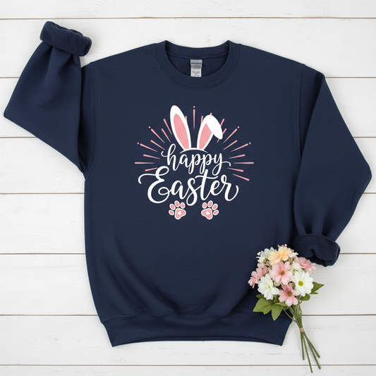 HAPPY EASTER - MEDIUM-HEAVY WEIGHT SWEATSHIRT