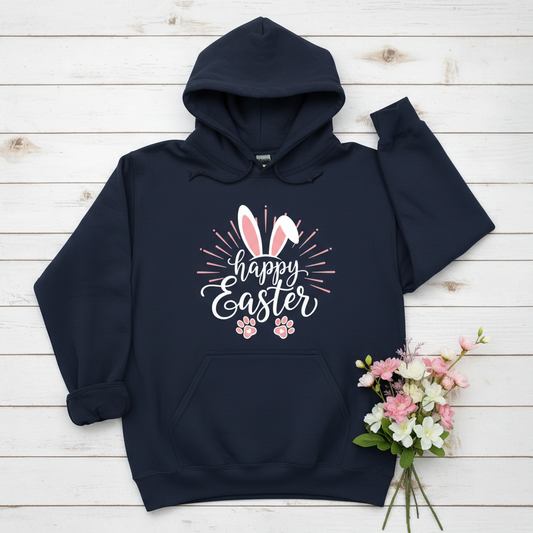 HAPPY EASTER BUNNY - MEDIUM-HEAVY WEIGHT HOODIE