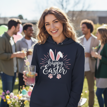 HAPPY EASTER BUNNY - MEDIUM-HEAVY WEIGHT HOODIE