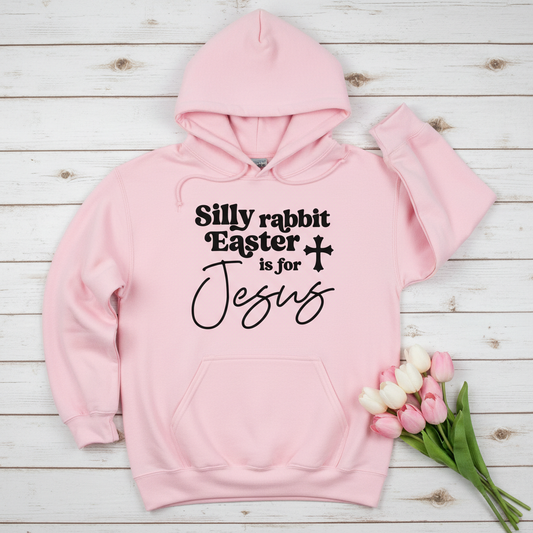 SILLY RABBIT  - MEDIUM-HEAVY WEIGHT HOODIE