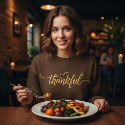 THANKFUL - MEDIUM-HEAVY WEIGHT SWEATSHIRT