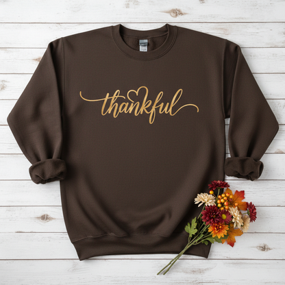 THANKFUL - MEDIUM-HEAVY WEIGHT SWEATSHIRT