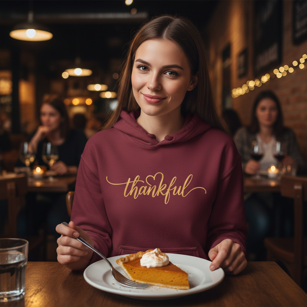 THANKFUL - MEDIUM-HEAVY WEIGHT HOODIE