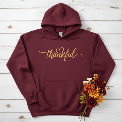 THANKFUL - MEDIUM-HEAVY WEIGHT HOODIE