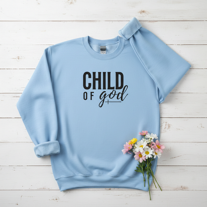 CHILD OF GOD - MEDIUM-HEAVY WEIGHT SWEATSHIRT