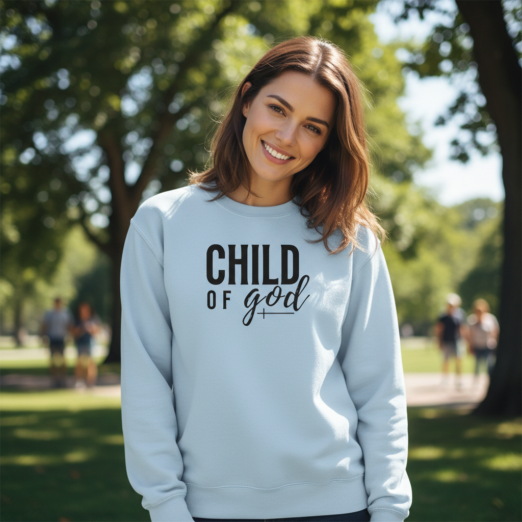 CHILD OF GOD - MEDIUM-HEAVY WEIGHT SWEATSHIRT