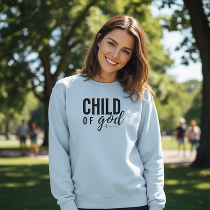 CHILD OF GOD - MEDIUM-HEAVY WEIGHT SWEATSHIRT