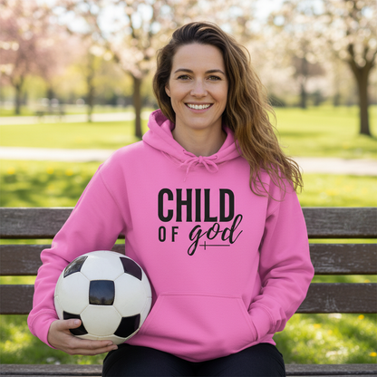 CHILD OF GOD - MEDIUM-HEAVY WEIGHT HOODIE