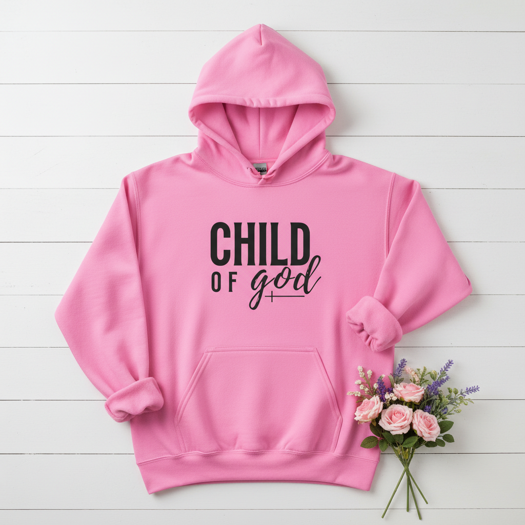 CHILD OF GOD - MEDIUM-HEAVY WEIGHT HOODIE