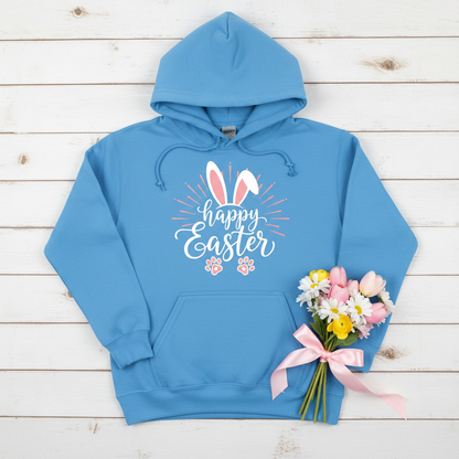 HAPPY EASTER - YOUTH MEDIUM-HEAVY WEIGHT HOODIE