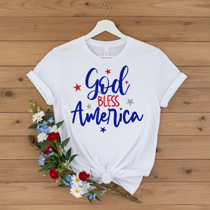 GOD BLESS AMERICA - PREMIUM T-SHIRT