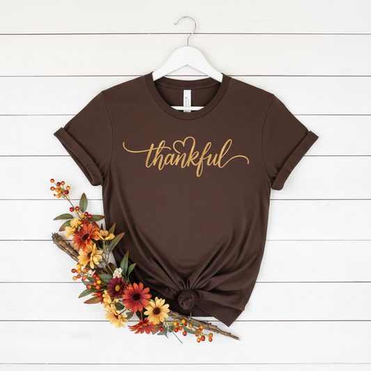 THANKFUL - PREMIUM T-SHIRT