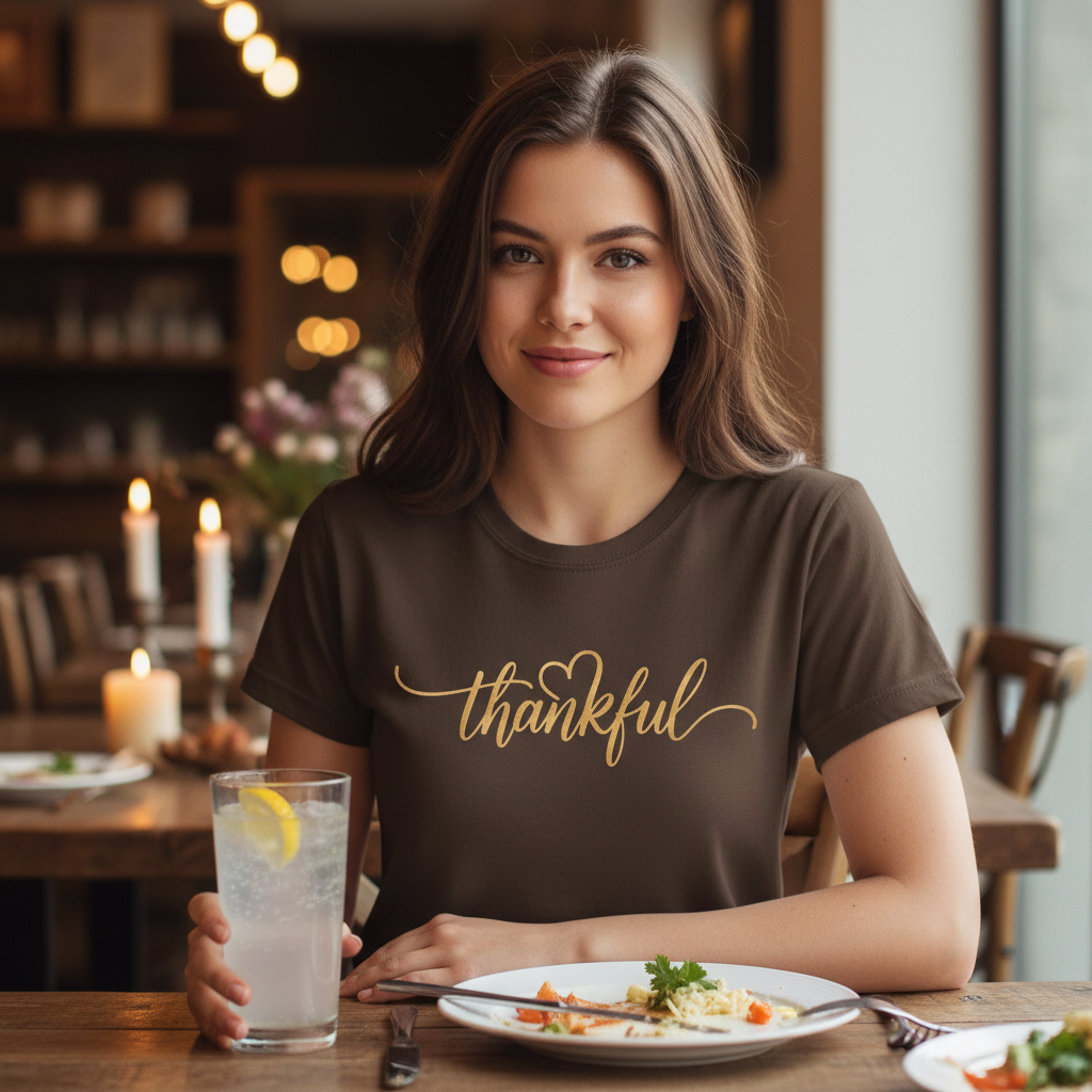 THANKFUL - PREMIUM T-SHIRT
