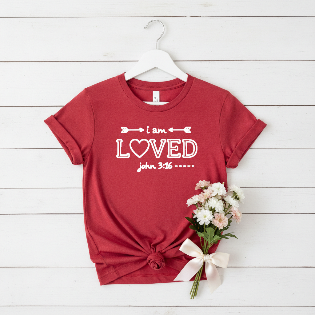 I AM LOVED - PREMIUM T-SHIRT