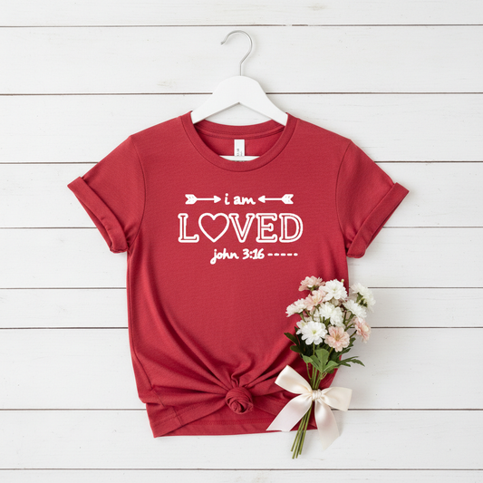 I AM LOVED - PREMIUM T-SHIRT