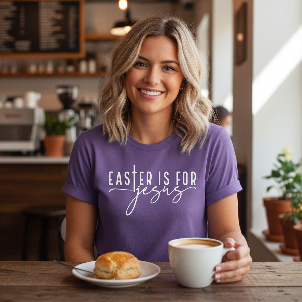 EASTER IS FOR JESUS - PREMIUM T-SHIRT