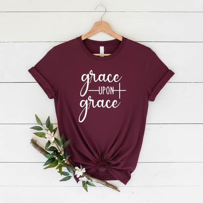 GRACE UPON GRACE - PREMIUM T-SHIRT
