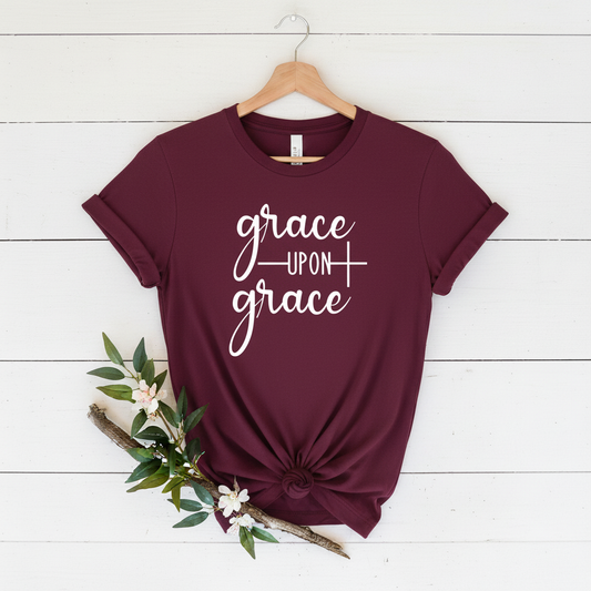 GRACE UPON GRACE - PREMIUM T-SHIRT