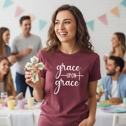GRACE UPON GRACE - PREMIUM T-SHIRT