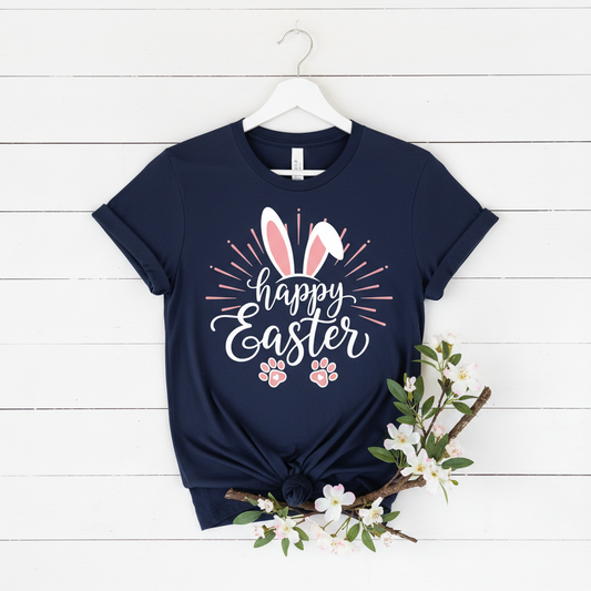 HAPPY EASTER BUNNY - PREMIUM T-SHIRT