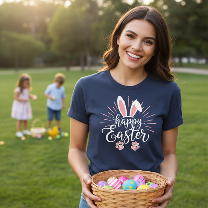 HAPPY EASTER BUNNY - PREMIUM T-SHIRT