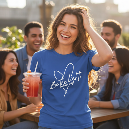BE THE LIGHT - PREMIUM T-SHIRT