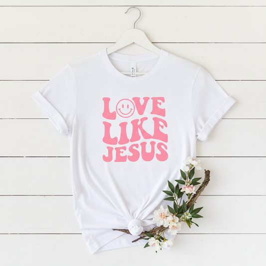 LOVE LIKE JESUS - PREMIUM T-SHIRT