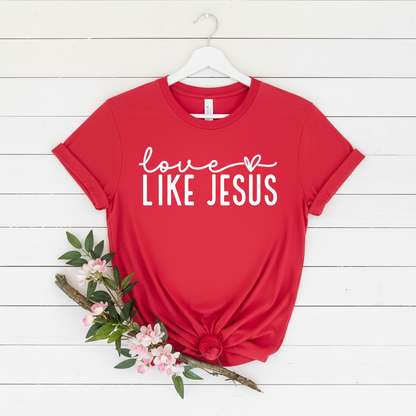 LOVE LIKE JESUS - PREMIUM T-SHIRT