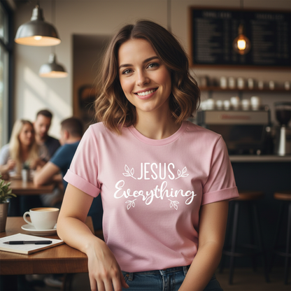 JESUS EVERYTHING - PREMIUM T-SHIRT