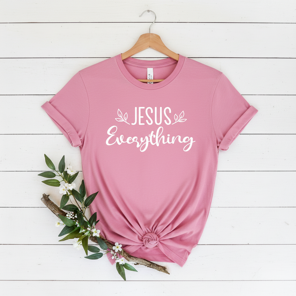 JESUS EVERYTHING - PREMIUM T-SHIRT