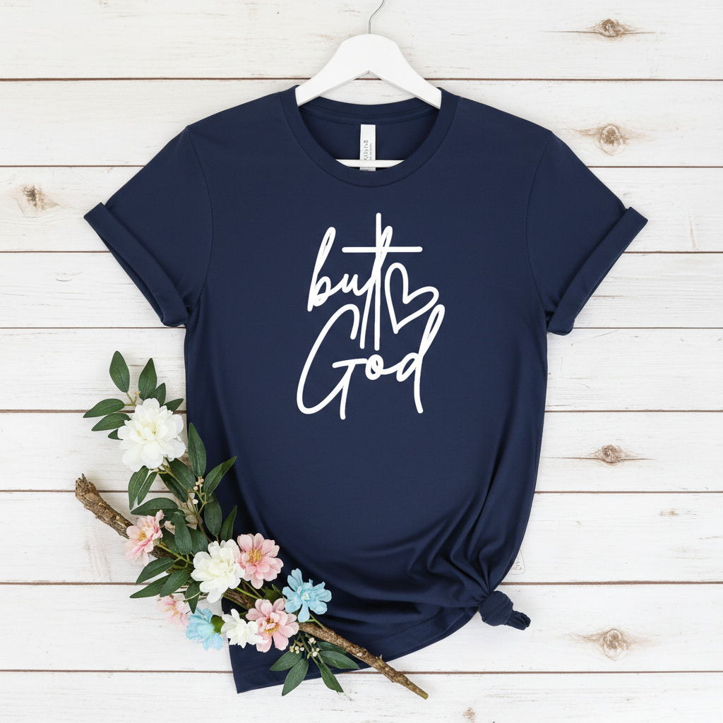BUT GOD - PREMIUM T-SHIRT