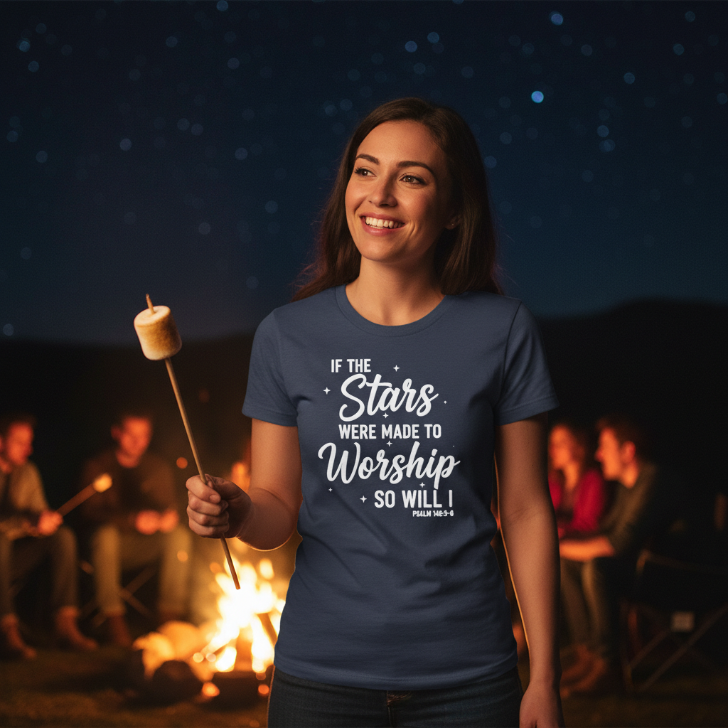 IF THE STARS WERE MADE TO WORSHIP - PREMIUM T-SHIRT
