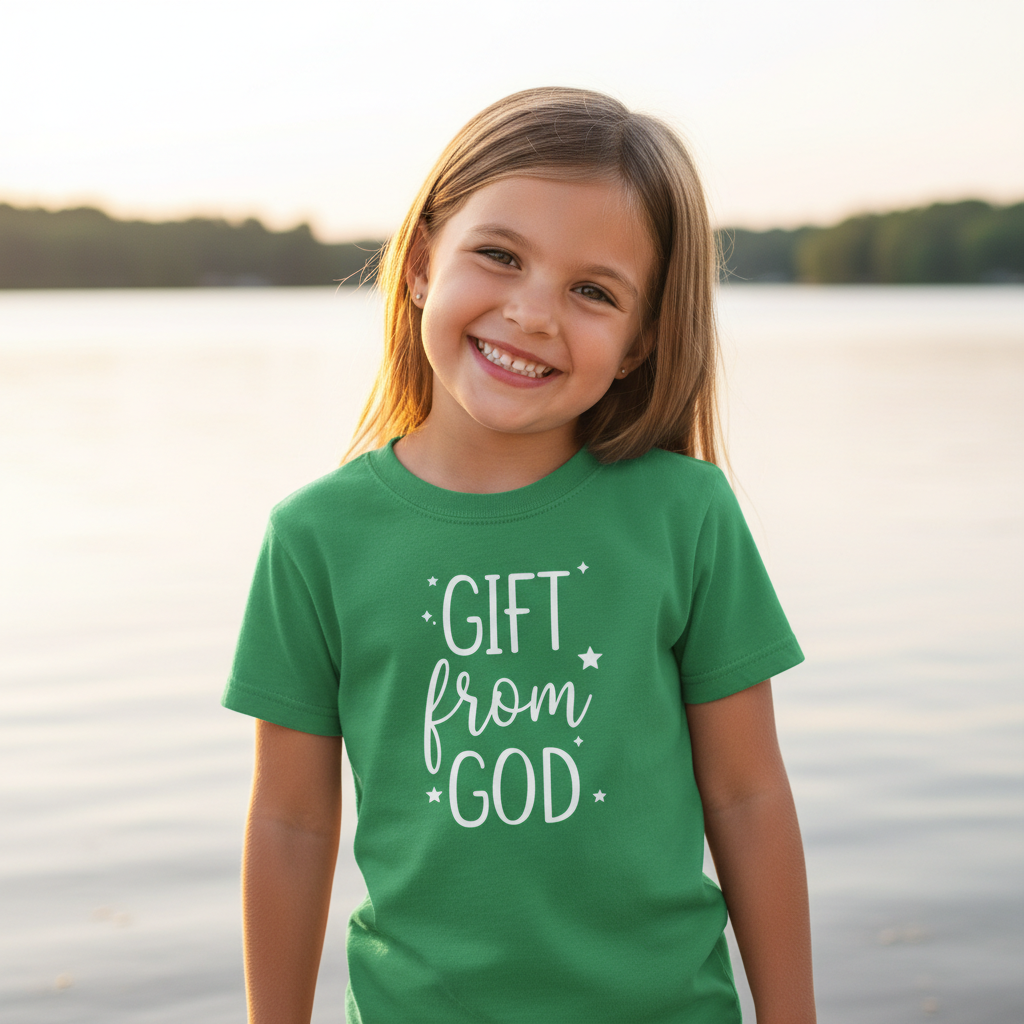 GIFT FROM GOD - YOUTH PREMIUM T-SHIRT
