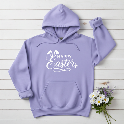 HAPPY EASTER  - MEDIUM-HEAVY WEIGHT HOODIE
