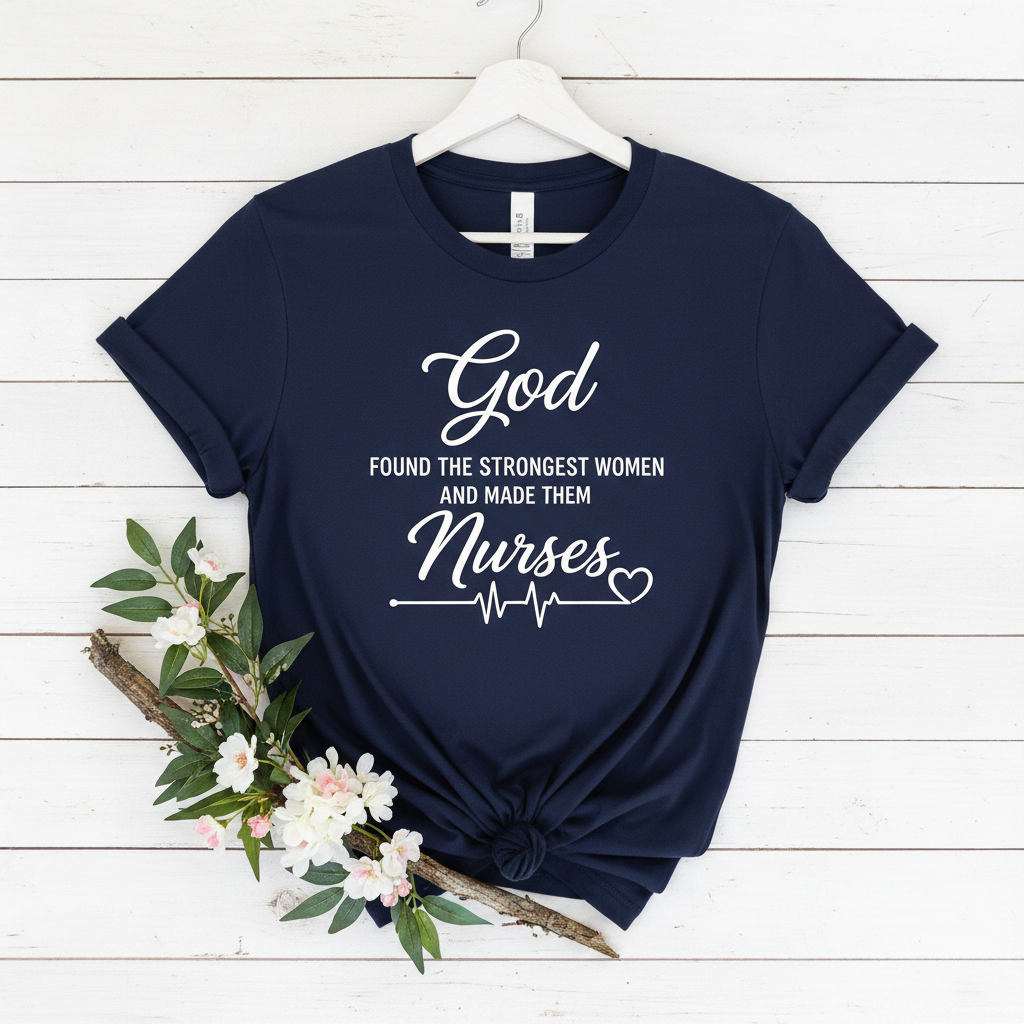 GOD FOUND THE STRONGEST WOMEN - PREMIUM T-SHIRT