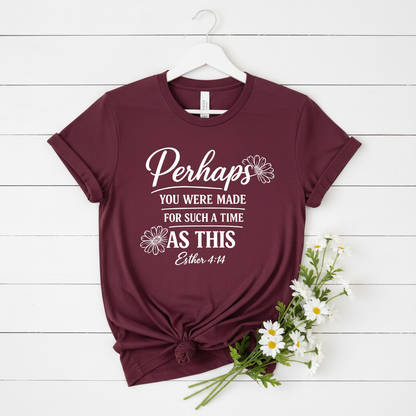 PERHAPS YOU WERE MADE - PREMIUM T-SHIRT