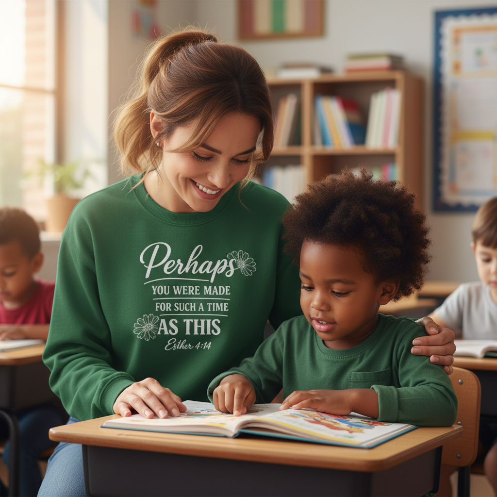 PERHAPS YOU WERE MADE - MEDIUM-HEAVY WEIGHT SWEATSHIRT
