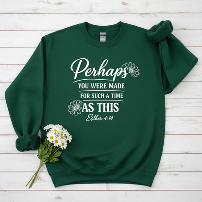PERHAPS YOU WERE MADE - MEDIUM-HEAVY WEIGHT SWEATSHIRT