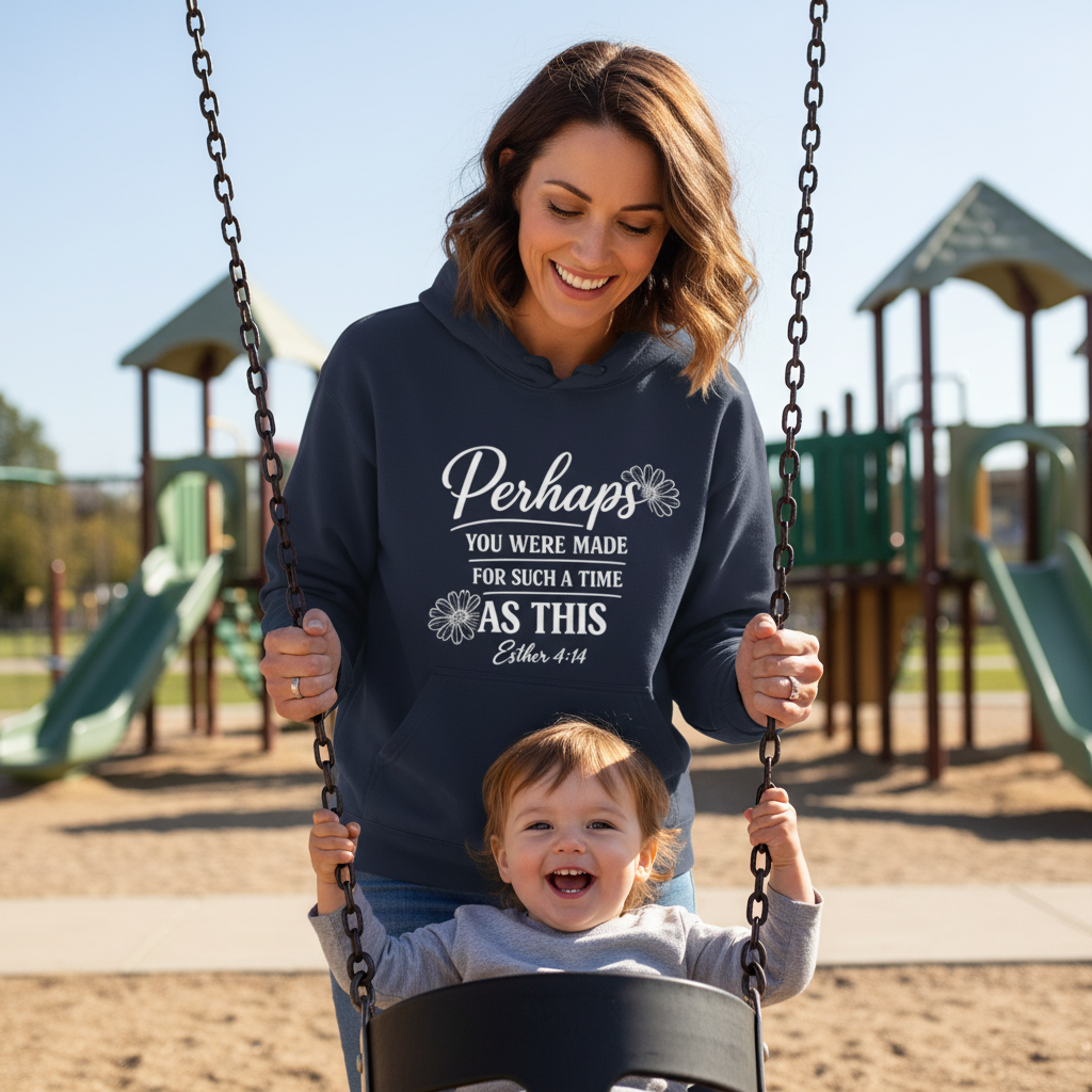 PERHAPS YOU WERE MADE - MEDIUM-HEAVY WEIGHT HOODIE
